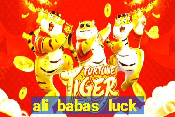 ali babas luck megaways slot online