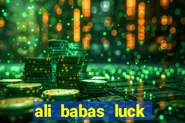 ali babas luck megaways slot online