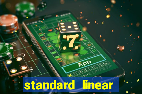 standard linear slot diffusers