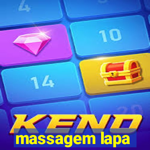 massagem lapa