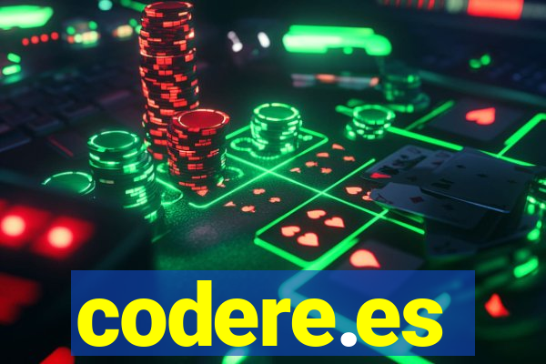 codere.es