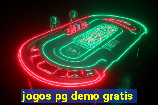 jogos pg demo gratis