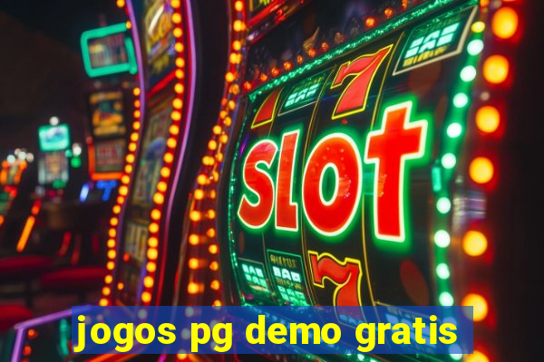 jogos pg demo gratis