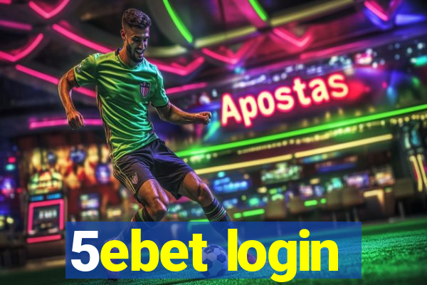 5ebet login