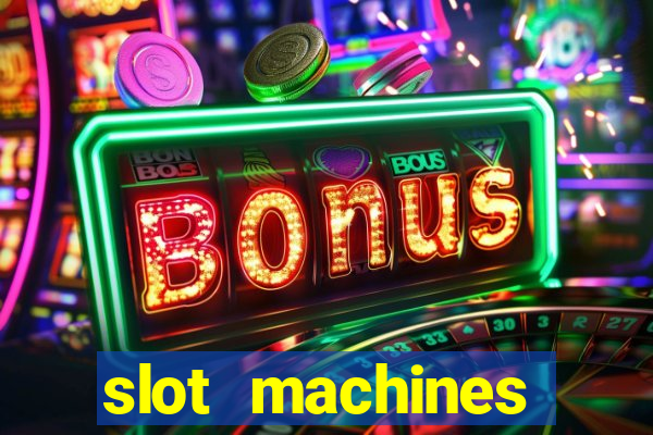 slot machines online real money