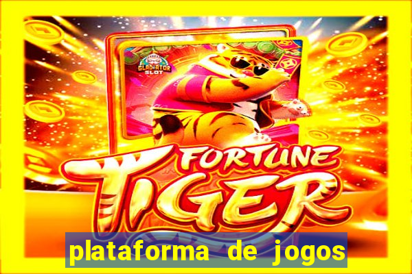 plataforma de jogos minimo 5 reais