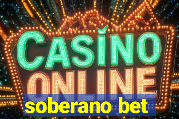 soberano bet