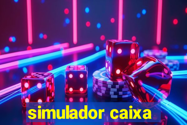 simulador caixa