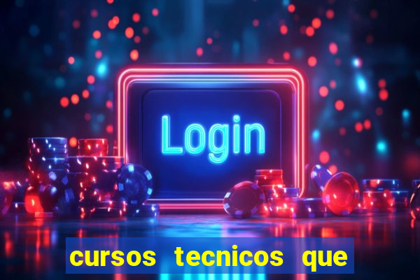 cursos tecnicos que mais empregam na bahia