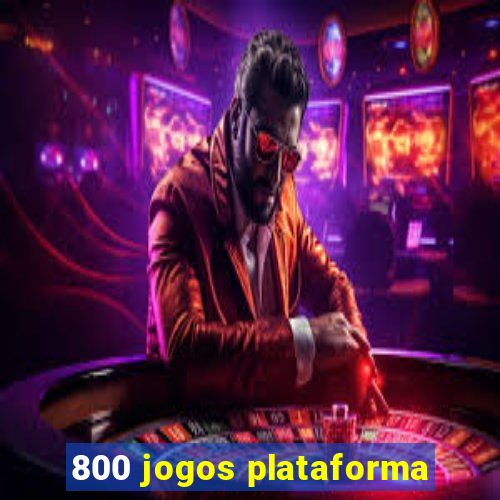 800 jogos plataforma