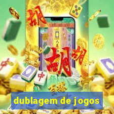 dublagem de jogos