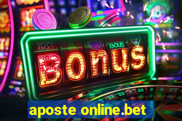 aposte online.bet