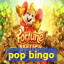 pop bingo