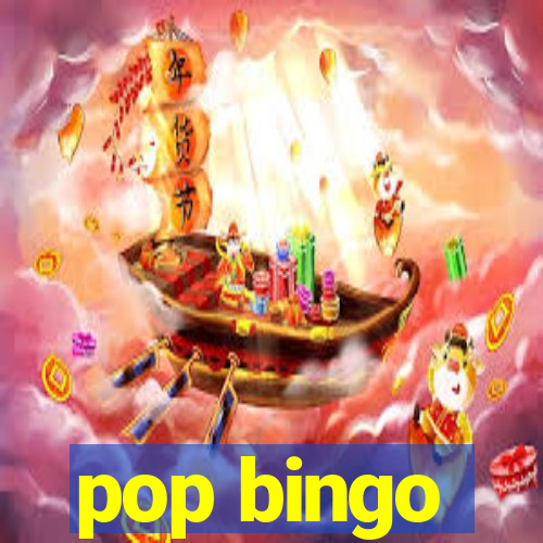 pop bingo