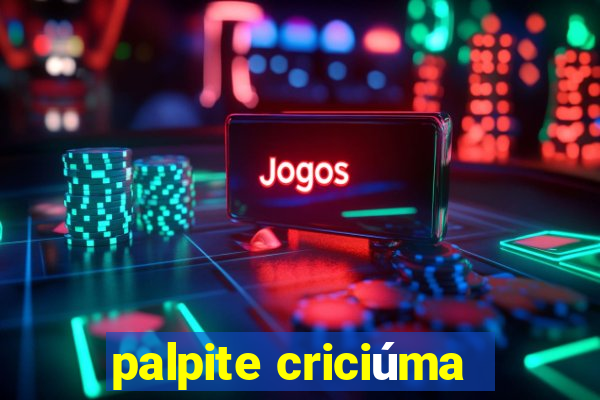 palpite criciúma