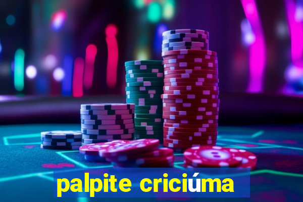 palpite criciúma