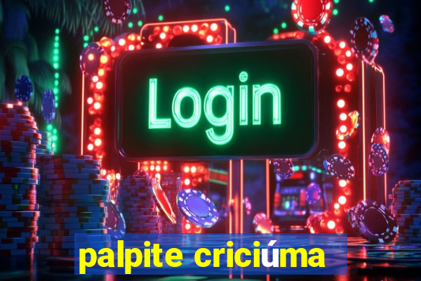 palpite criciúma