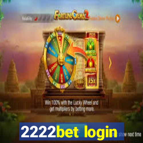 2222bet login