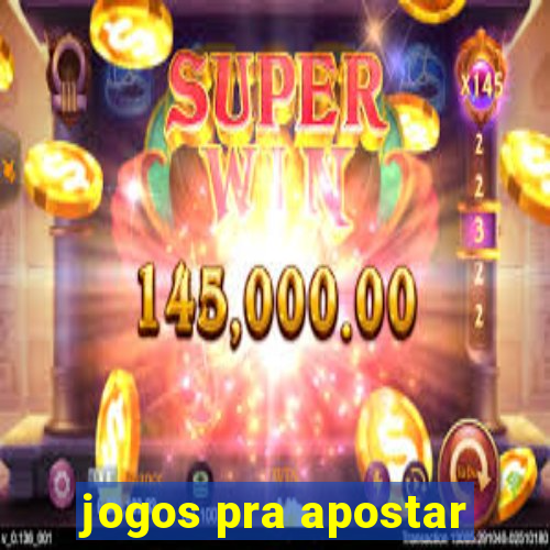 jogos pra apostar