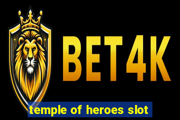 temple of heroes slot