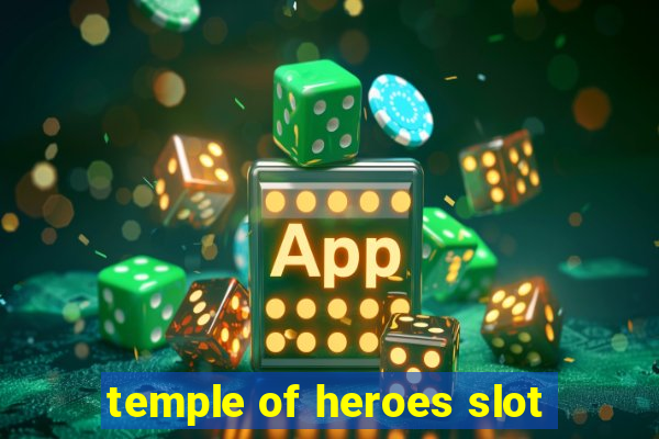 temple of heroes slot