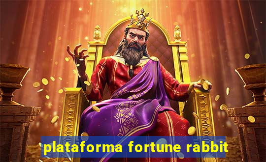 plataforma fortune rabbit