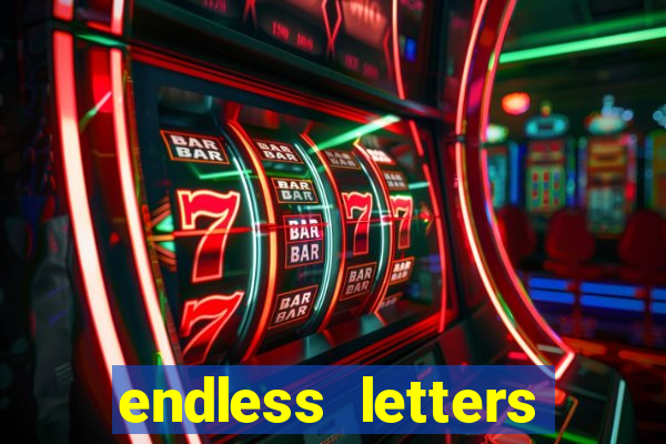 endless letters comic studio