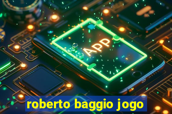 roberto baggio jogo