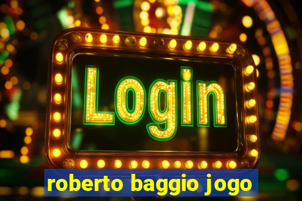 roberto baggio jogo