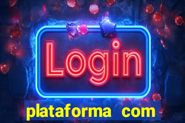 plataforma com porcentagem de ganhos