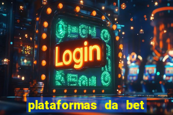 plataformas da bet com bonus de cadastro