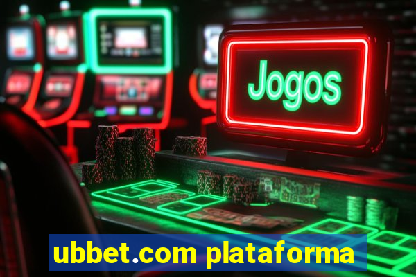 ubbet.com plataforma