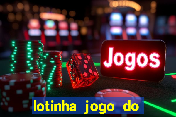 lotinha jogo do bicho como funciona