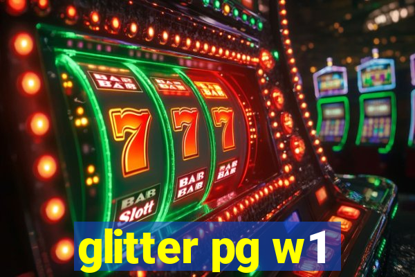 glitter pg w1