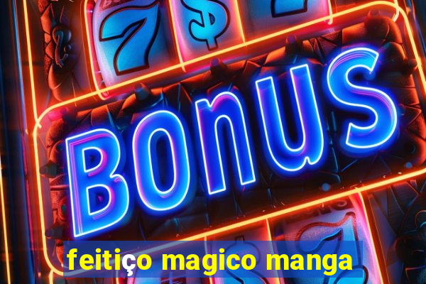 feitiço magico manga