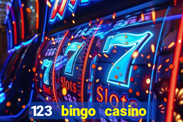 123 bingo casino bonus codes