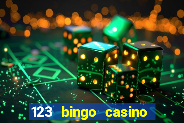 123 bingo casino bonus codes