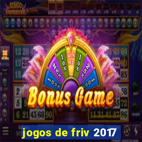 jogos de friv 2017