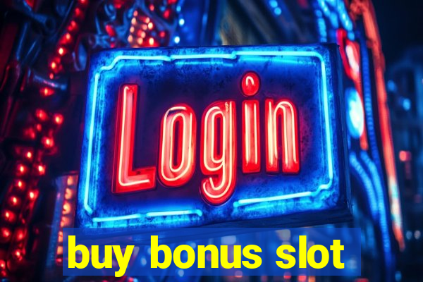 buy bonus slot