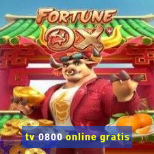 tv 0800 online gratis