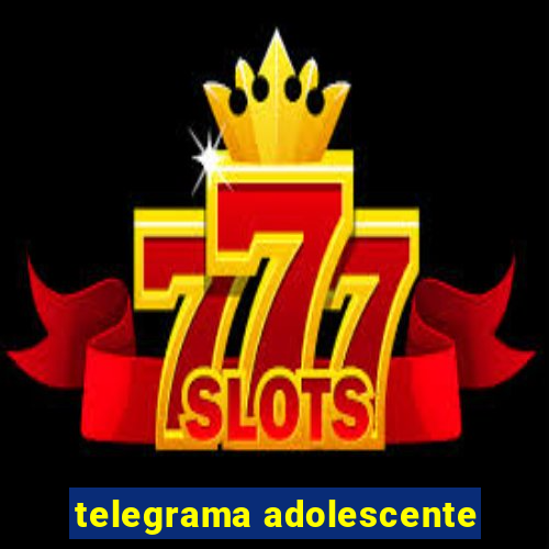 telegrama adolescente