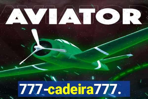 777-cadeira777.com