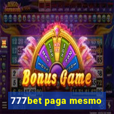 777bet paga mesmo