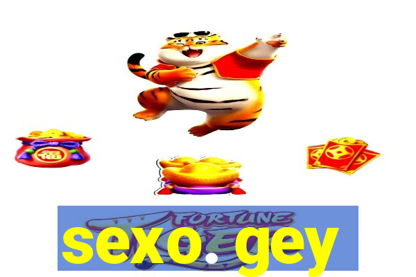 sexo. gey