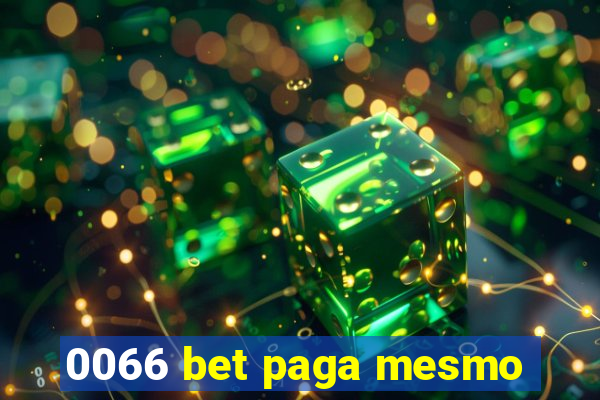 0066 bet paga mesmo