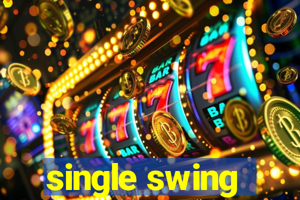 single swing