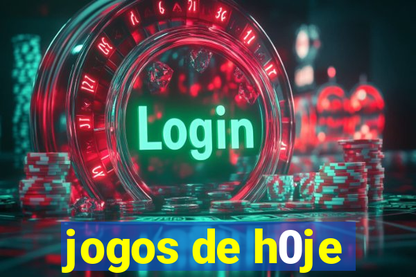 jogos de h0je