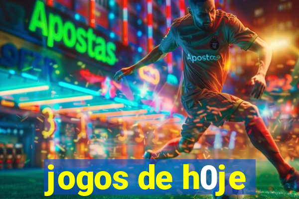 jogos de h0je