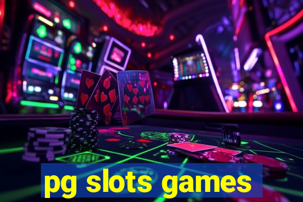 pg slots games