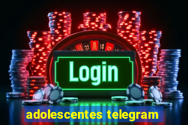 adolescentes telegram